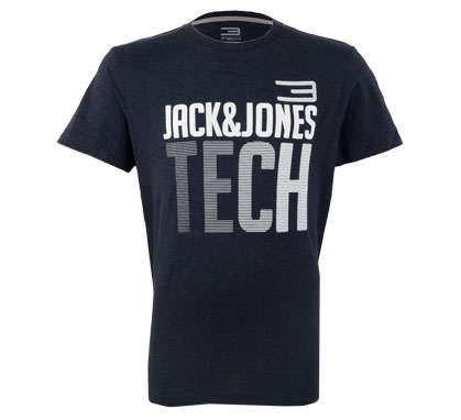 Plutosport - Jack & Jones T3ch Tim T-shirt Heren