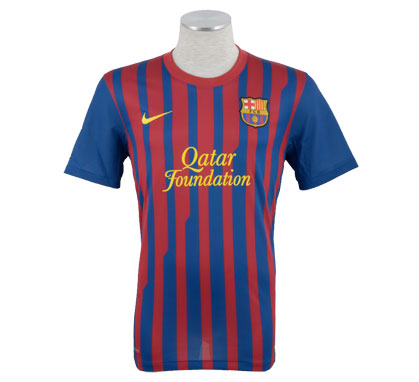 Plutosport - Nike Fc Barcelona 'Thuis' Voetbalshirt Heren