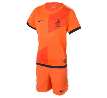 Plutosport - Nike Knvb Nederlands Elftal Mini-kit Junior