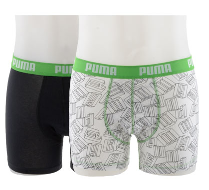 Plutosport - Puma 3D Boxer Short Heren (2-Pack)