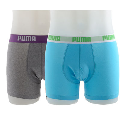 Plutosport - Puma Basic Boxershorts Heren (2-Pack)