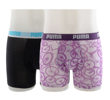 Plutosport - Puma Cycling Boxershorts Heren (2-Pack)