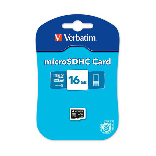Price Attack - 16Gb Microsdhc Verbatim