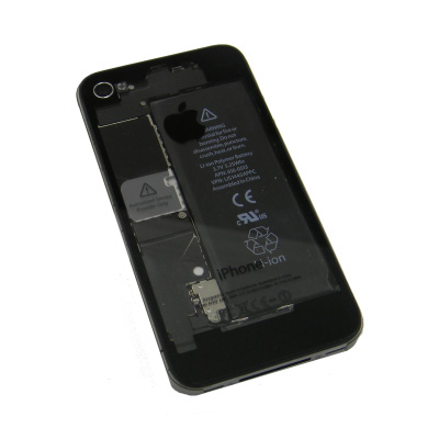 Price Attack - Iphone 4 Clear Glass Back