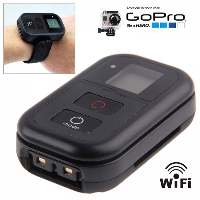 Price Attack - Wifi Remote Voor Gopro
