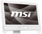 PriceX - MSI Wind TOP AE2020M-EU_W01 PC White