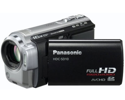 PriceX - Panasonic HDC-SD10