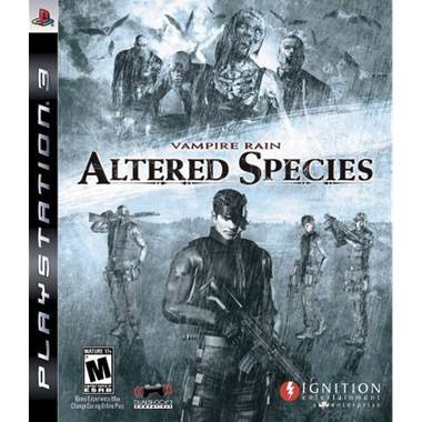 PriceX - PS3 game Vampire Rain Altered Species