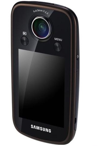 PriceX - Samsung HMX-E10 Zwart