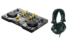Saturn - HERCULES DJ Control Instinct Street + DJ M40.1 hoofdtelefoon