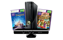 Saturn - MICROSOFT Xbox 360 4GB Kinect Disney Pack