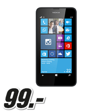 Saturn - Nokia Lumia 630 Black; White