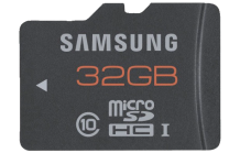 Saturn - SAMSUNG 32 GB MicroSDHC Class 10 geheugenkaart
