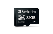 Saturn - VERBATIM MICRO SDHC CARD 32 GB CLASS 10