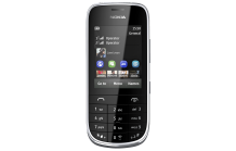Saturn - VODAFONE Nokia Asha 203 Grijs