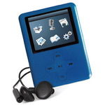 Seal de Deal - 4 GB Frosted Blue MP3 speler
