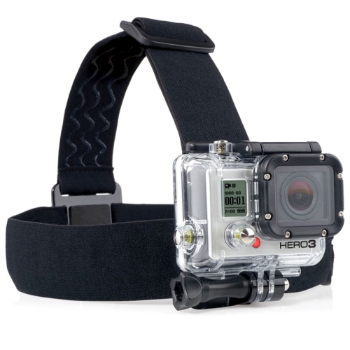 Seal de Deal - Camera Headstrap voor GoPro