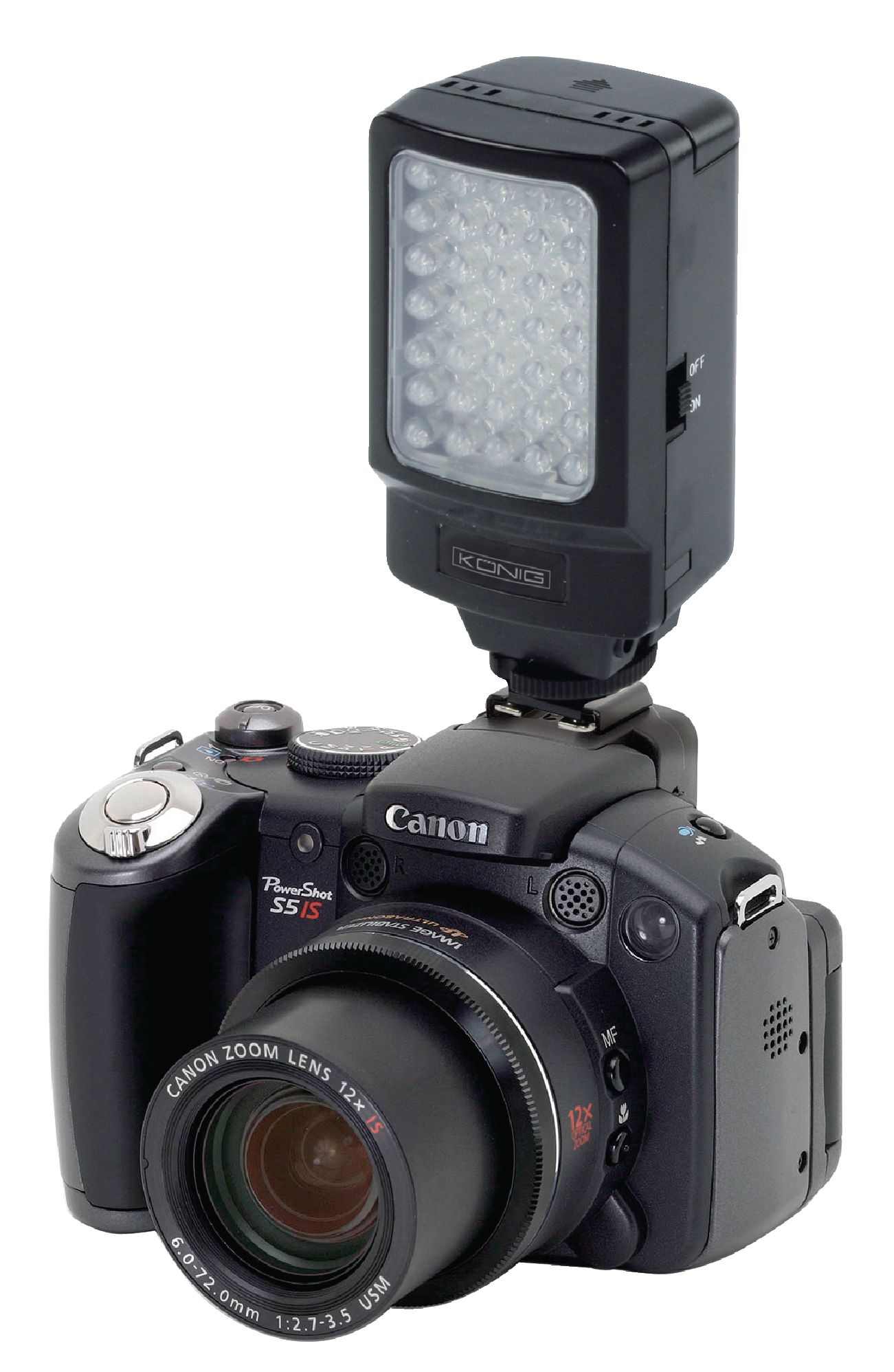 Seal de Deal - Camera LED lamp