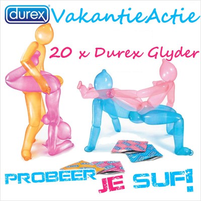 Seal de Deal - Durex Actie 20 Condooms