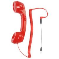 Seal de Deal - Retro telefoonhoorn rood