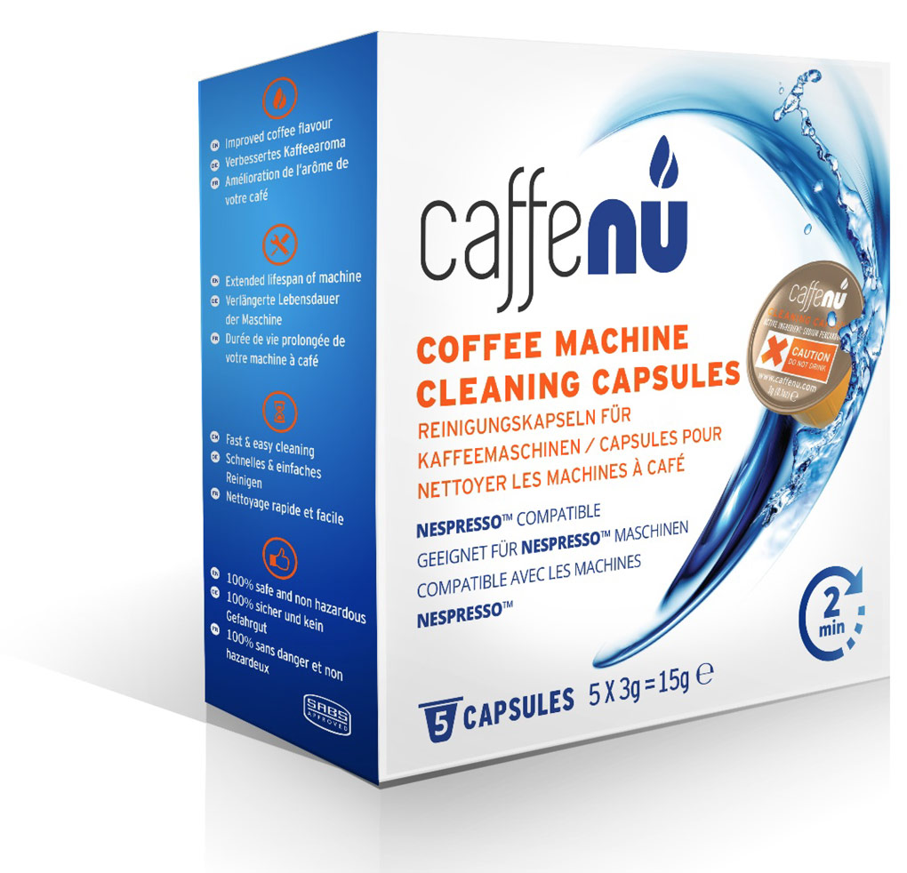 Seal de Deal - Schoonmaak capsules voor Nespresso koffie machine