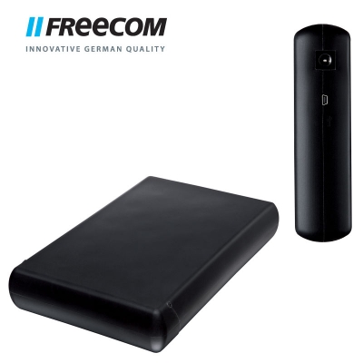 Slimme Deals - Freecom externe harde schijf met 1000 GB geheugen