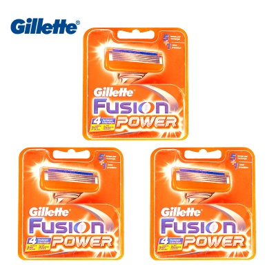 Slimme Deals - Gillette Fusion scheermesjes power 12-pack