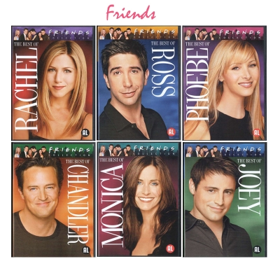 Slimme Deals - Unieke DVD-box van Friends