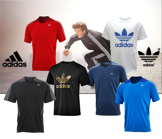 Sport4Sale - adidas heren Shirts
