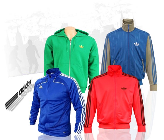 Sport4Sale - adidas Jackets UITVERKOOP!