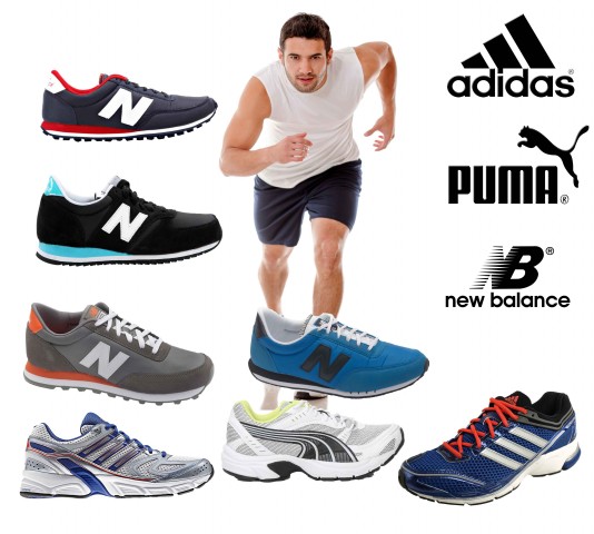 Sport4Sale - Adidas - Puma - New Balance Running Schoenen