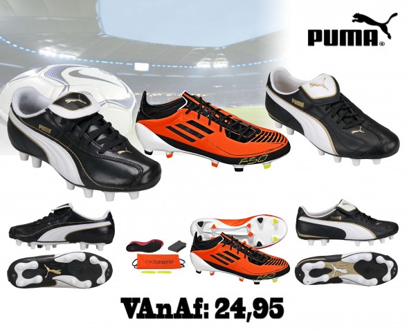 Sport4Sale - Adidas - Puma Voetbalschoenen