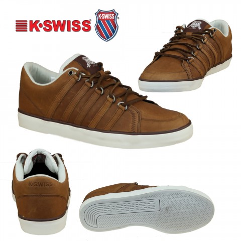 Sport4Sale - K-Swiss Gowmet II Dark Brown