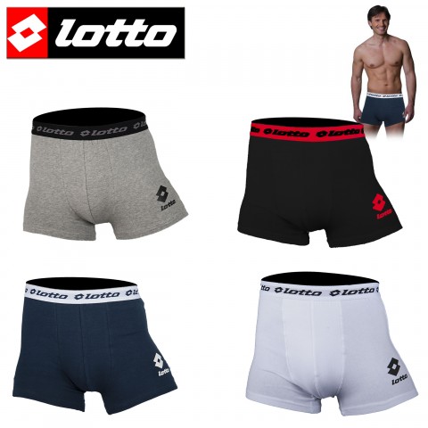 Sport4Sale - Lotto Boxers 4 Pack