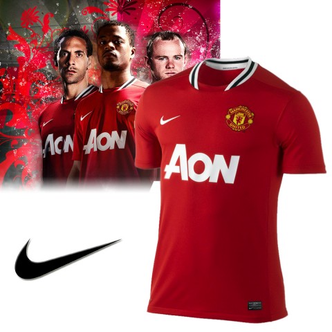 Sport4Sale - Nike Manchester United Shirt