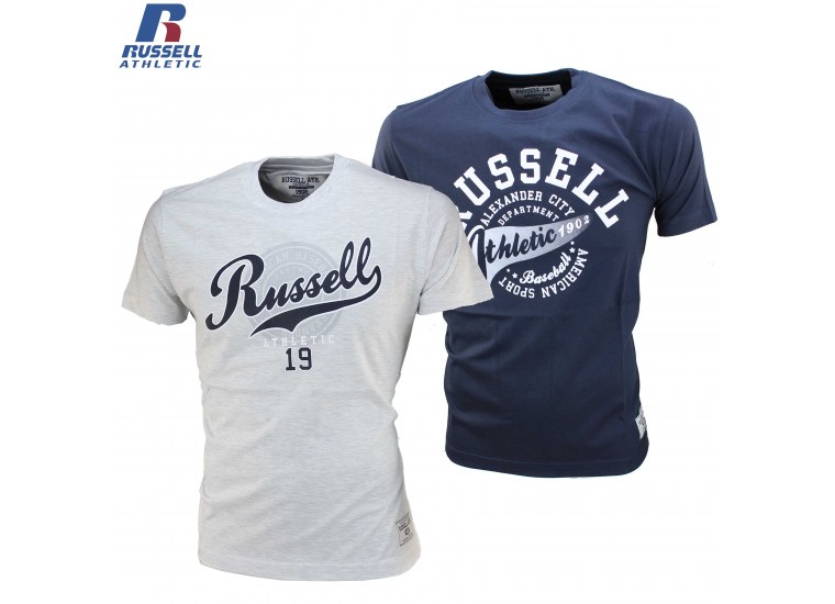 Sport4Sale - Russell Athletic Heren Shirts