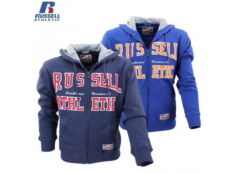 Sport4Sale - Russell Athletic Heren Sweater