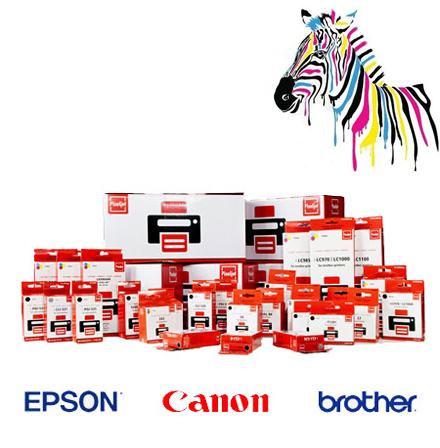 Spullen.nl - 6 pack cartridges voor Epson/Brother/Canon
