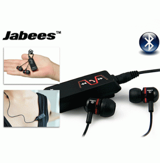 Spullen.nl - Jabees Handsfree set + Audio receiver