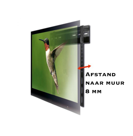 Spullen.nl - Universele LED TV muurbeugel (23-37 inch 45 kg)