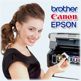 Super Dagdeal - 6-pack cartridges voor een Epson, Brother of Canon printer