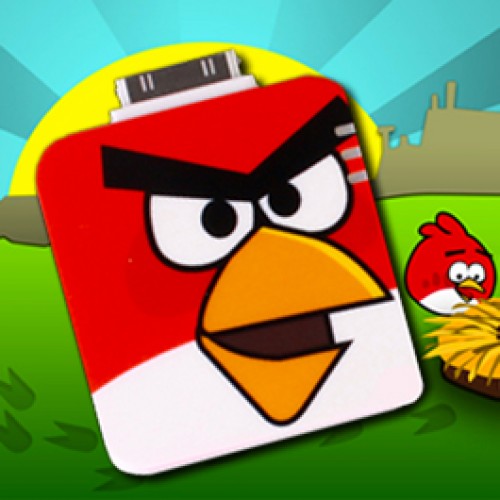 Super Dagdeal - Angry Birds externe batterij
