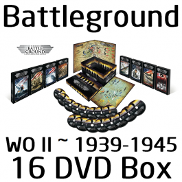 Super Dagdeal - Battleground 1939-1945 16 DVD box