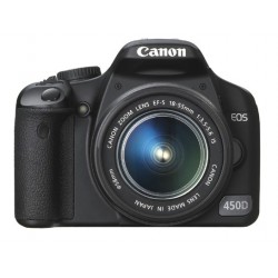 Super Dagdeal - Canon EOS 450D + EF-S 18-55 IS Kit
