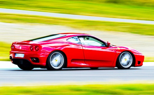 Super Dagdeal - Circuit rijden met een Ferrari 360