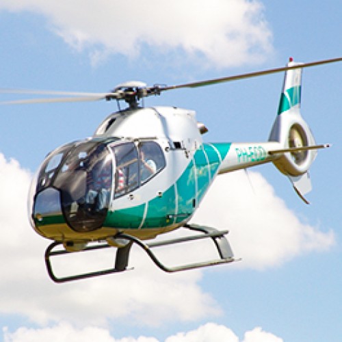 Super Dagdeal - Geniet van het uitzicht met een Helikoptervlucht