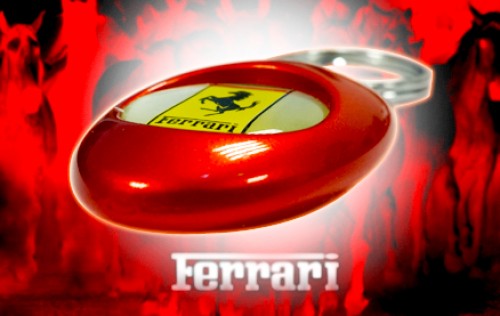 Super Dagdeal - GRATIS: Ferrari sleutelhanger met het bekende logo!