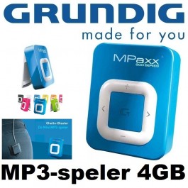 Super Dagdeal - Grundig MP3-speler