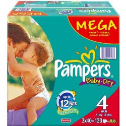 Super Dagdeal - Pampers Baby Dry Maxi 4