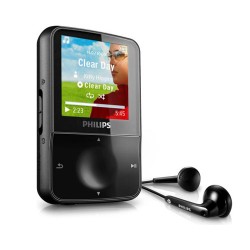 Super Dagdeal - Philips MP3 - videospeler 4 GB